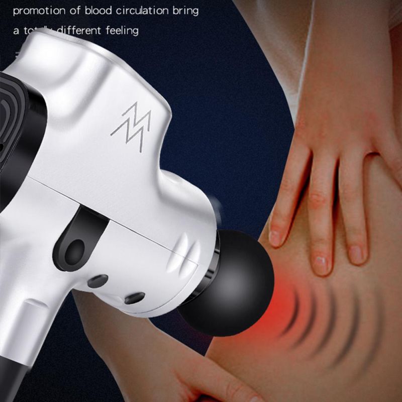 Back & Neck Deep Tissue Handheld Electric Massage Gun