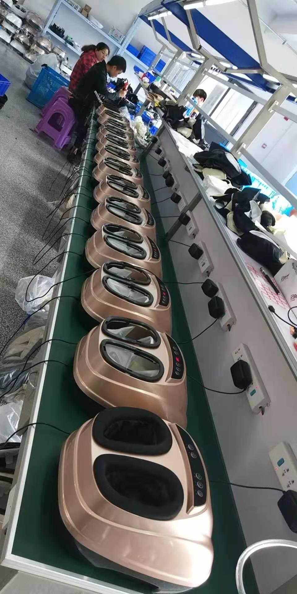 with Heating Residential Use Tahath Carton Shiatsu Foot Massager Machine