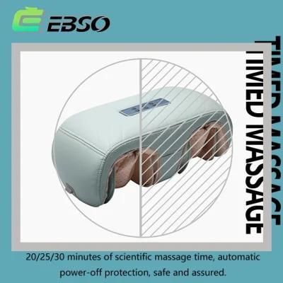 Electric Knee Massage Cordless Knee Massager with Heat and Vibration Therapy Pain