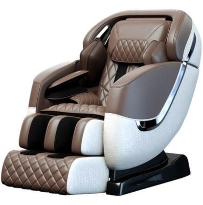 Electric Body Care Kneading Ball Airbag Luxury Chair Massage Shiatsu 3D Zero Gravity Office Massage Chair with SL Track