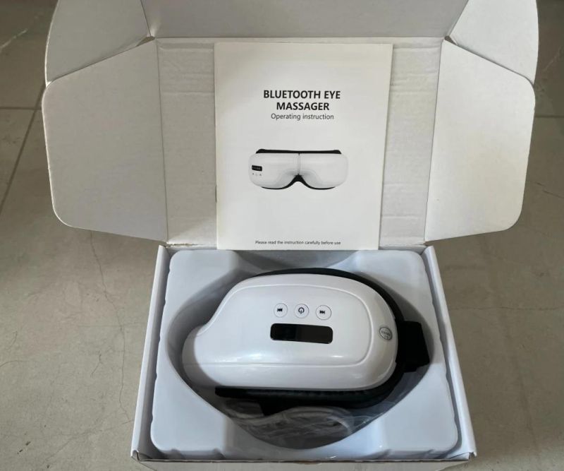 Rechargeable with USB Tahath Carton 8.2 X 5.2 3.8 Inches; 1.32 Pounds Eye Care Massager Products