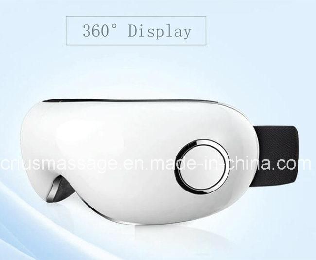 Rechargeable Aire Pressure Eye Massager with MP3 Music Player