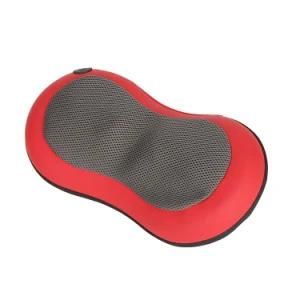 Shiatsu Kneading Heat Vibrating Electric Bedding Pillow Back Neck Shoulder Rechargeable Massage Pillow