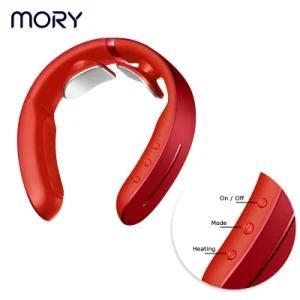 Mory Neck Kneading Massager Vibrating Massages Neck Wireless Neck Massage