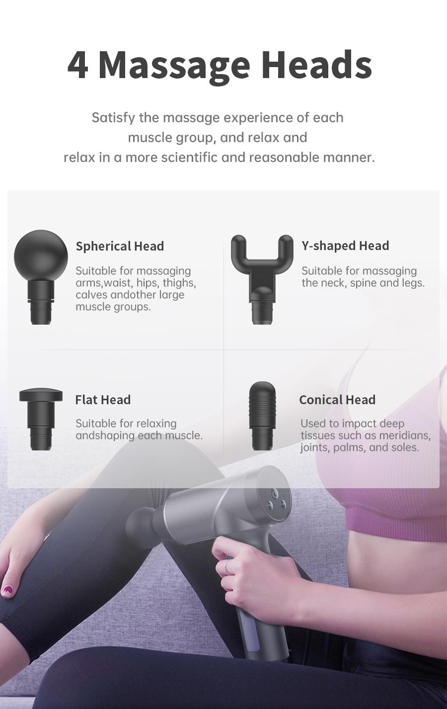 2020 Hot Amazon Multi-Functional Muscle Massage Gun