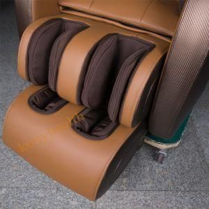 L Shape 3D Slide Forward Massage Chair with Bluetooth Music Play and Leg Rubbing Functions