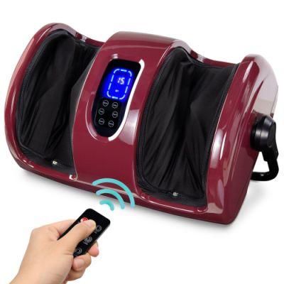 OEM Customized with Heating Massage Detox Foot SPA Blood Circulation Machine Massager