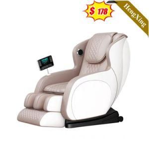 Cheap Modern Home Furniture Zero Gravity Recliner Full Body Foot Massager PU Leather Electric Massage Chair (UL-22mA308)