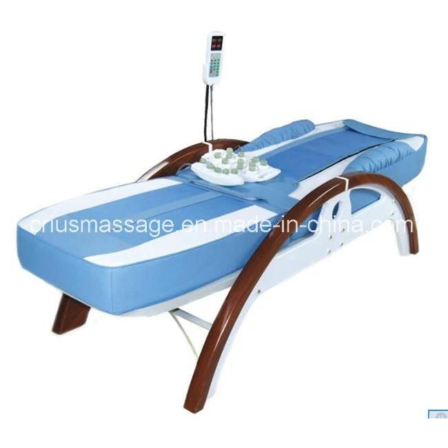 Leisure Stable Wood Jade Massage Bed
