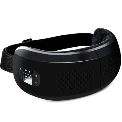 Portable Massager Vibrator with MP3 Beauty Care Mini Warming Lifting Machine Multifunctional Wireless Charging Eye Massage