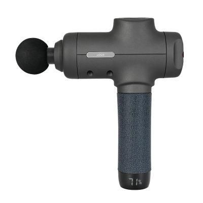 Non-Slip Massage Gun with 6 Heads and 6 Speed Setting