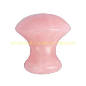 Rose Quartz Massage Guasha Scraper