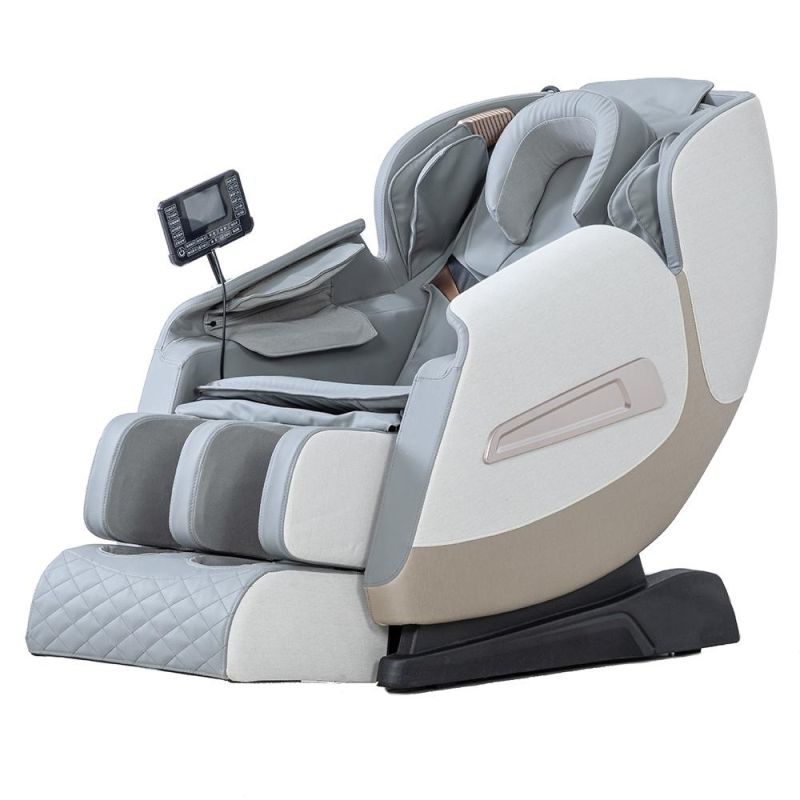 Sweethome Grey Color Electric 0 Gravity Recliner Massage Chair Luxury SL Track Shiatsu Ghe Masaje Massage Chair