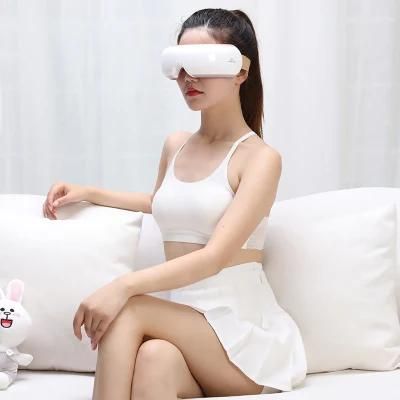 Mini Beauty Skin Heated Vibrating Wireless Air Pressure Eye Beauty Massager