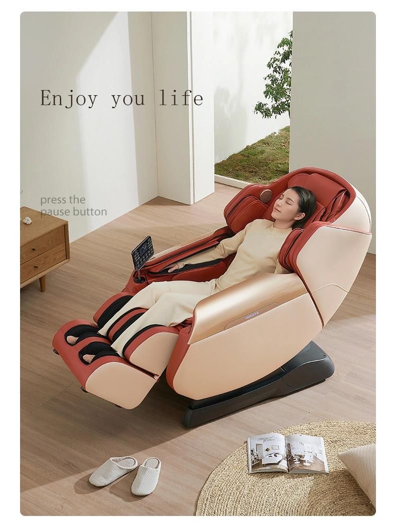 Best Selling Product Kursi Pijat Electric 2022 4D Zero Gravity Luxury Chair Massage Office Cheap Price Full Body Massage Chair