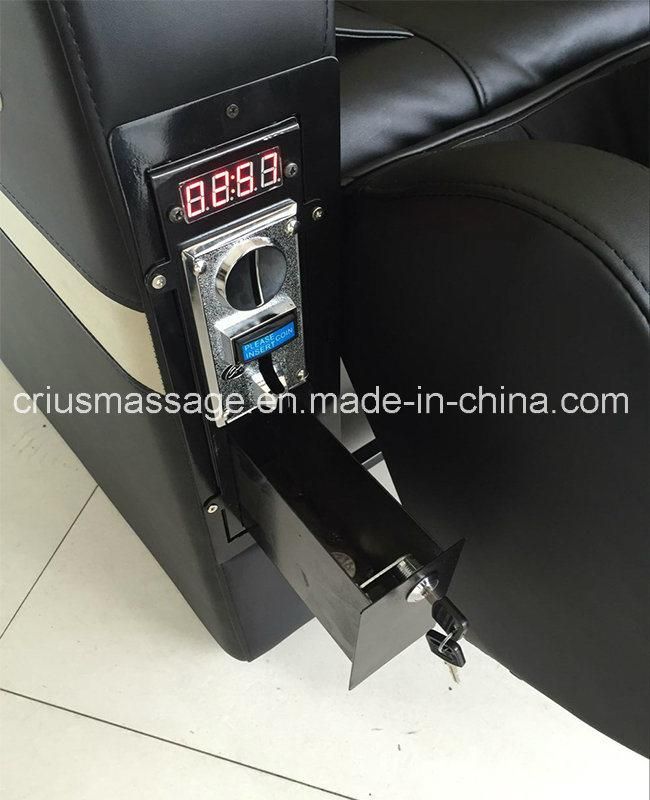 Healthcare Full Body Paper Money Operated Massage Chair