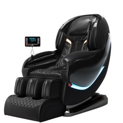 Intelligence Eight Massage Head Scraping China Leather Massage Chair Zero Gravity Free Shipping