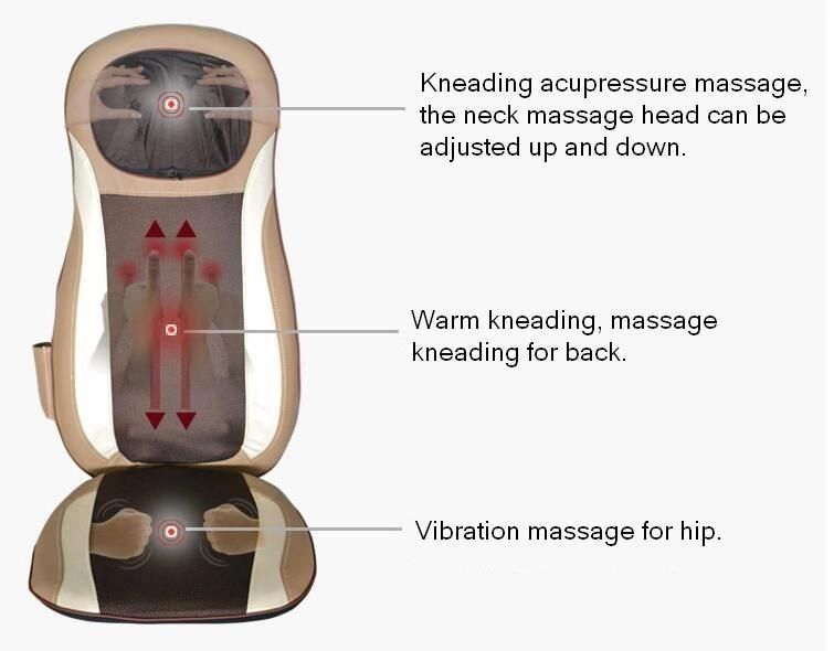 Chinese Modern House Bedroom Massage Armchair Furniture Shiatsu Massage Cushion