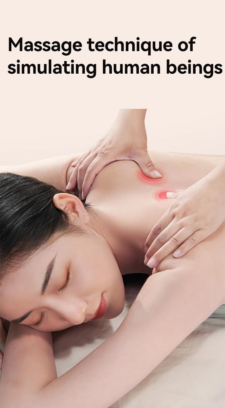701 Shawl Cervical Vertebra Massager Neck, Waist and Shoulder Multi-Function Shoulder and Neck Hot Compress Massage