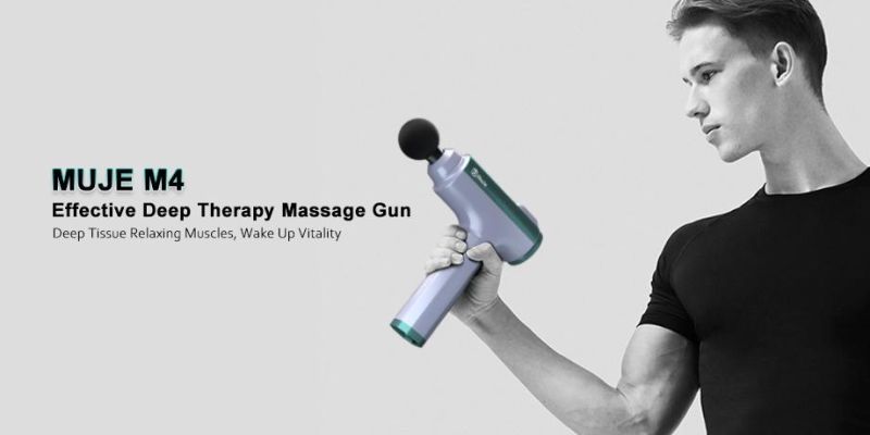 Relaxing Sports Massage Gun Deep Tissue Percussion Muscle Fascia Gun