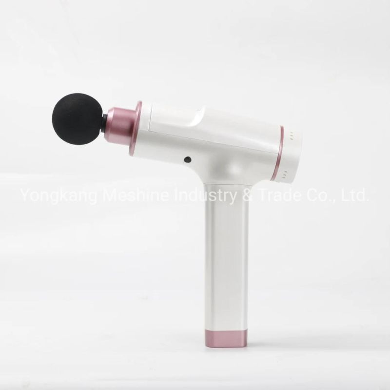 2021 Pink New Cheap Massager Gun Massage Percussion Massager Muscle Relex for Girls Women