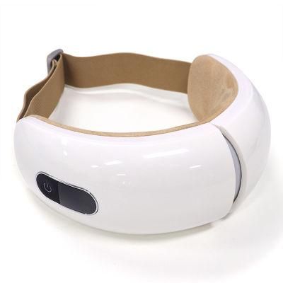 OEM 9d Smart Electric Eye Massager with Graphene Heat Compression Improve Sleep Music Function