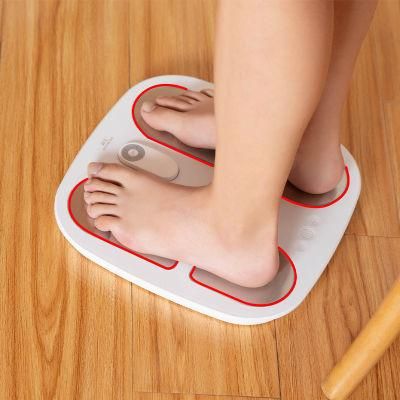 Electronic Healthcare Electric Pulse Foot Massager Heating Compression Electronic Foot Massager and Circulator