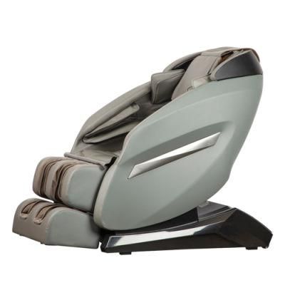 3D Mechanism Recliner Full Body Massage Chair with Extendable Footrest