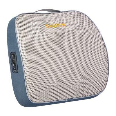 Full Back Massage Cushion with up and Down Adjustable Neck Massager Vibrating Heated Massager Cushion for Korea