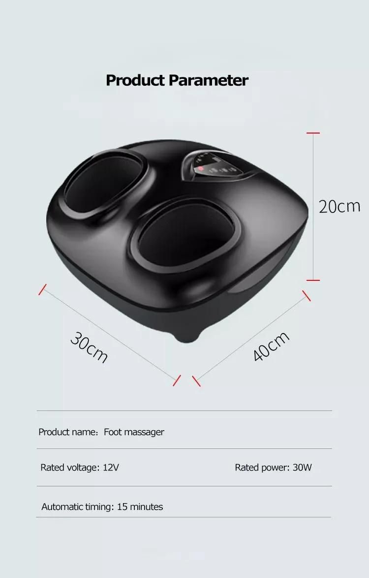 Feet Massager Electric Shiatsu Foot Massage Pressure Heating Multi-Function Foot Massager Machine SPA