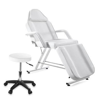 Massage Table Adjustable Facial Chair for Beauty SPA Salon