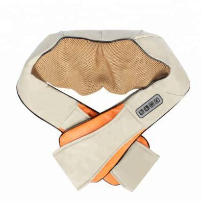 Carton Changing The Current Intensity Massage Machine Neck and Back Massager