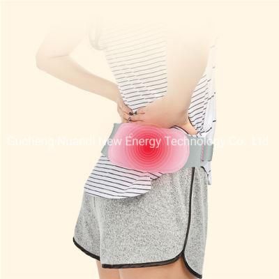 Custom Length Adjustable Hot Compress Heated Waist Belt for Women Dysmenorrhea