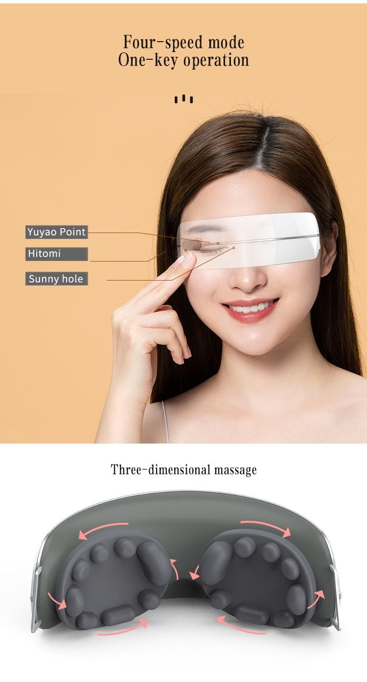 Electric Eye Massager Warm Massage