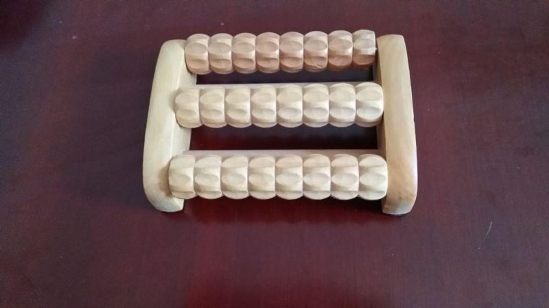 SPA Wood Massage Body Bead Foot Massager (JMHF-48)