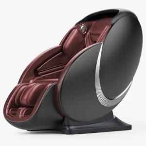 Cheap Price 3D SL-Shaped Track Massage Chair with Back Heat Massage