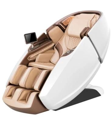 4D Zero Gravity Recliner Vibrating Remote Control Irest Massage Chair