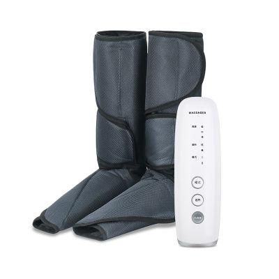 Portable Rechargeable Electric Air Pressure Home Use Remote Control Air Compression Pain Relief Blood Circulation Leg Massager Factory Price