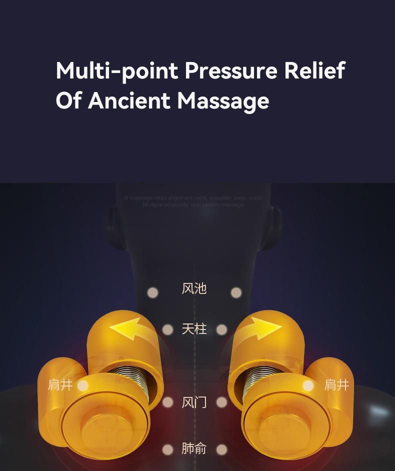 Sauron K6 Multifunction Electric and Shoulder Relaxing Massage Cervical Neck Massager