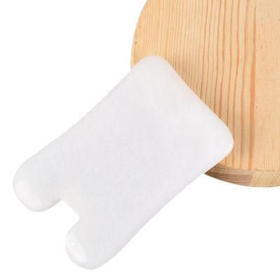 100% Natural White Jade Gua Sha Board Square Shape Guasha Scraping Massagr Tool