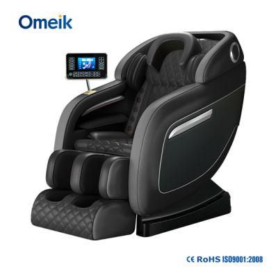 Hot Selling Wholesale S Shape Space Track High Quality Zero Gravity Massage Chair with Foot Care
