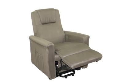 China Lift and Transfer Arm Life Power Massage Full Body Office Leather Chair
