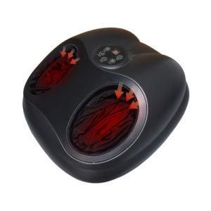 New Kneading and Rolling Foot Massager, Newest Multifunction Electric Air Infrared Home SPA Shiatsu Heated Footmassager