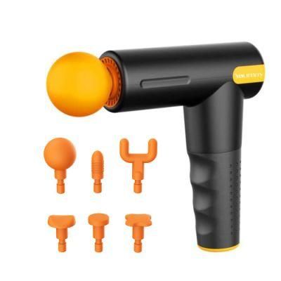 New Hand Held Cordless Wireless Fascial Massager Gun Powerful Massage Equipment