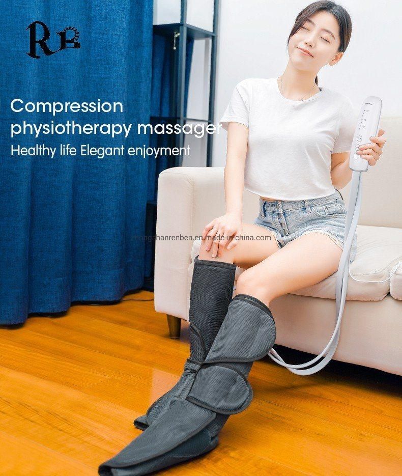 Smart Electric Air Wave Leg Foot Massager for Leg Foot Relax Machine Compression Physiotherapy Massager