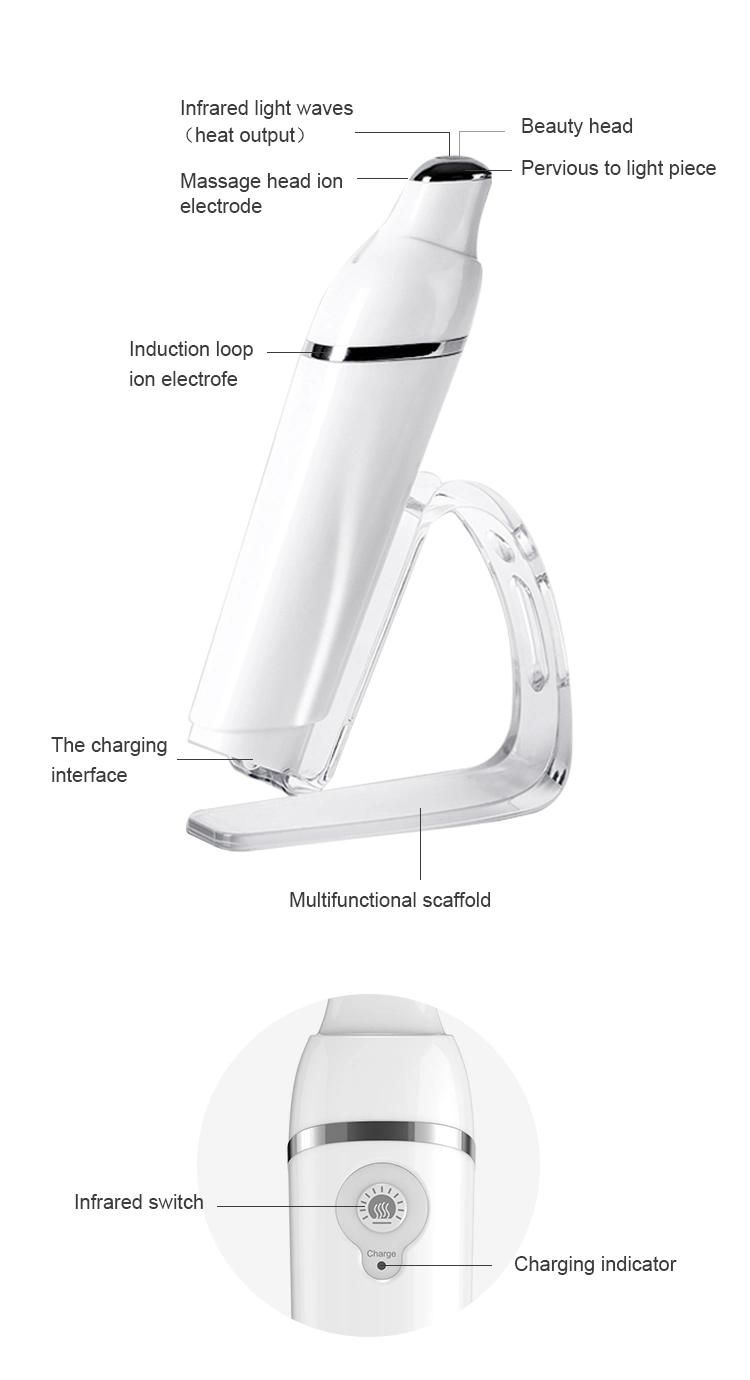 Newest Innovation EMS Massage Eye Wrinkle Bag Eliminate Magic Pen