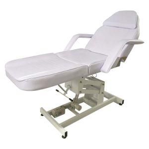 High Quality Portable Massage Bed White Facial Beauty Bed