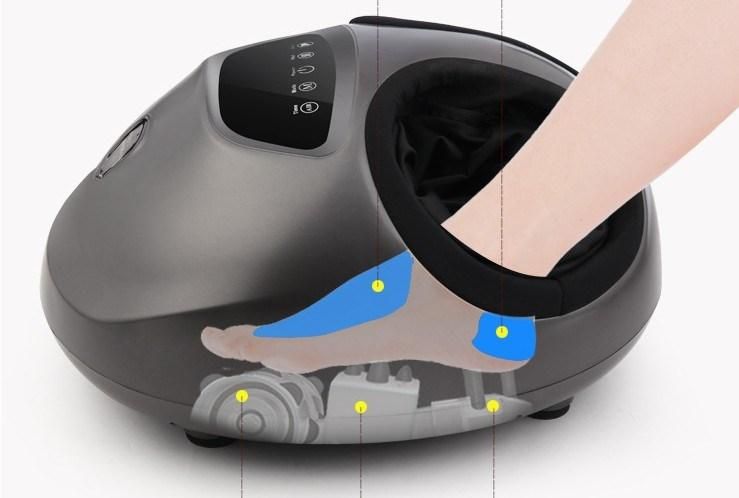 Intelligent Foot Massager with Kneading and Heating Health-Care Massager