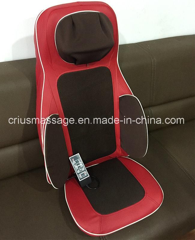 Soft Backrest Massage Cushion for Car Use