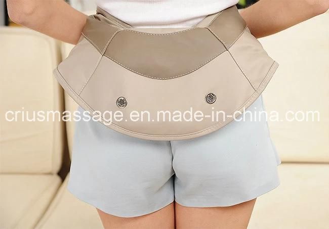 Tapping Kneading Heating Shoulder and Neck Massage Belt